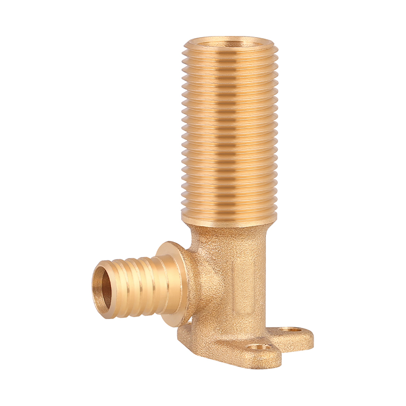 GH-6005 وصلة ذكر نحاسية مثبتة على الحائط