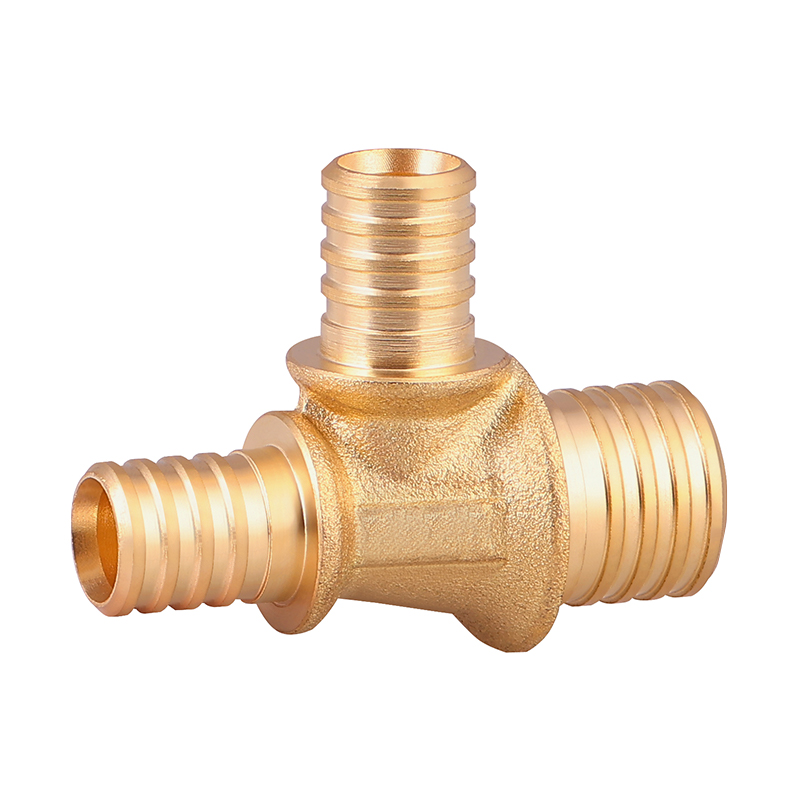 GH-6006 وصلة تي من النحاس