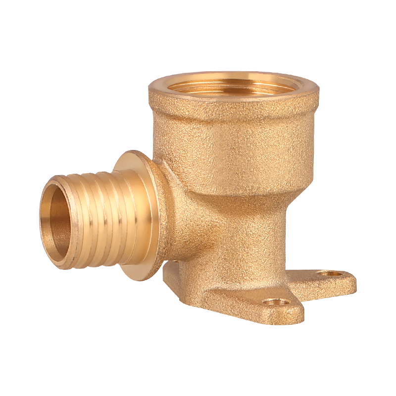 GH-6007 وصلة أنثوية مثبتة على الحائط بنظام الكبس