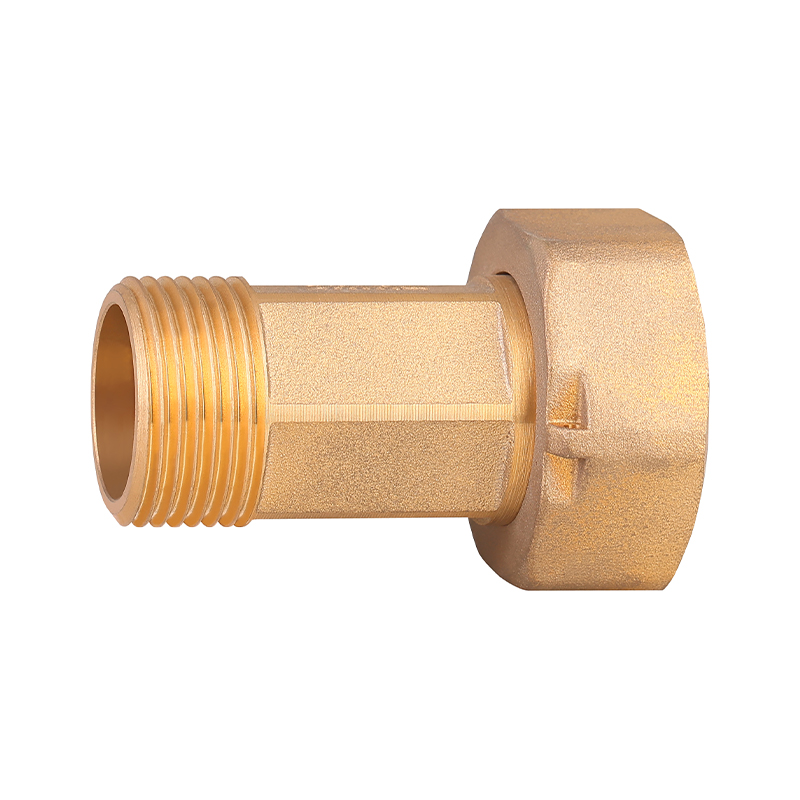 GH-6011 وصلة نحاسية لمحول دوار لعداد المياه