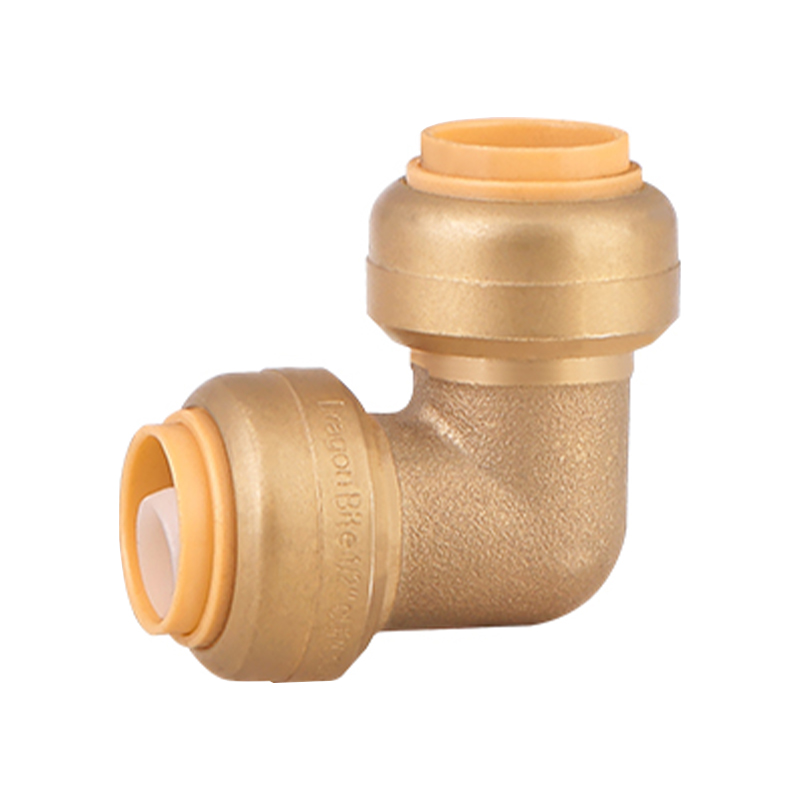 GH-6015 وصلات نحاسية قابلة للدفع لأنابيب PEX