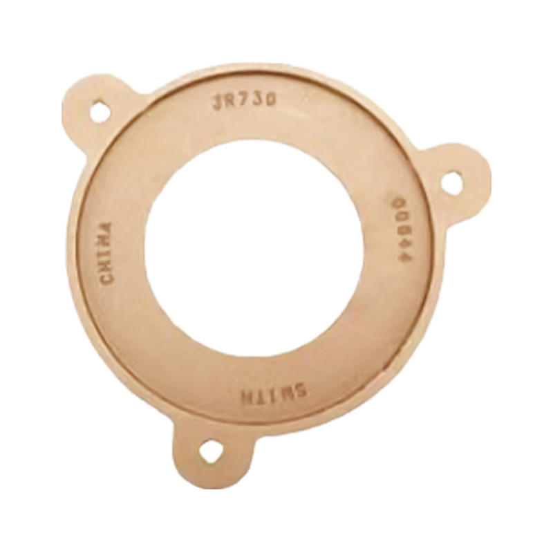 GH-6021 شفة الجدار النحاسي