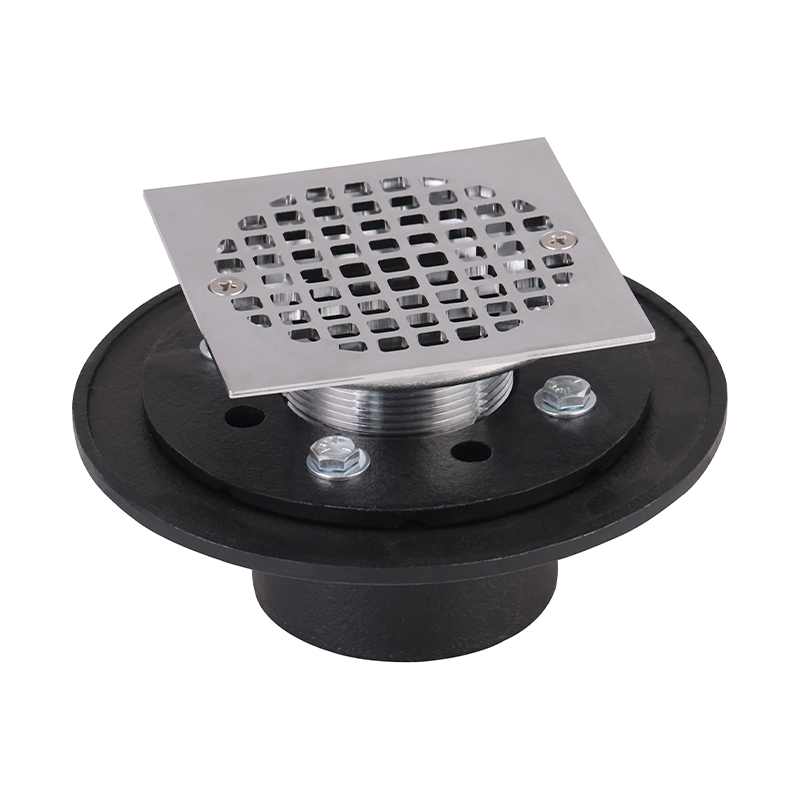 GH-6029 مصرف نفايات أرضي مع مصفاة