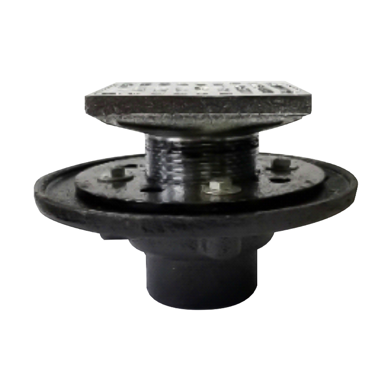 GH-6031 استنزاف أرضية دش قابلة للإزالة مع مصفاة نحاسية مربعة