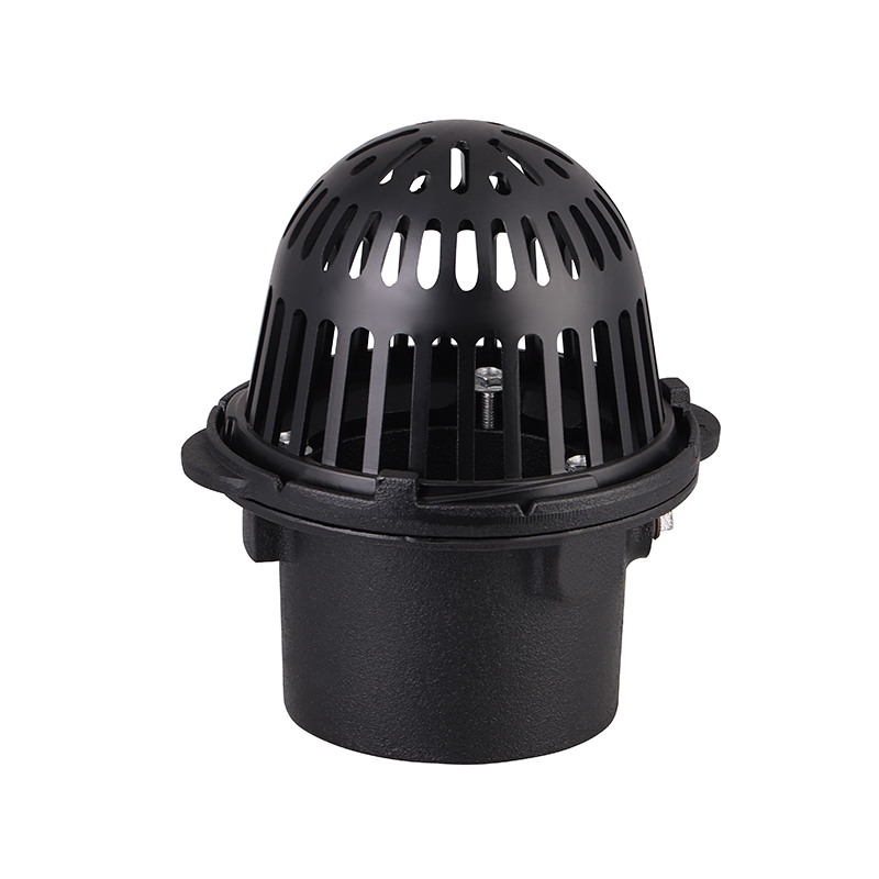 GH-6034 استنزاف أرضية تركيب الحديد الزهر مع قبة