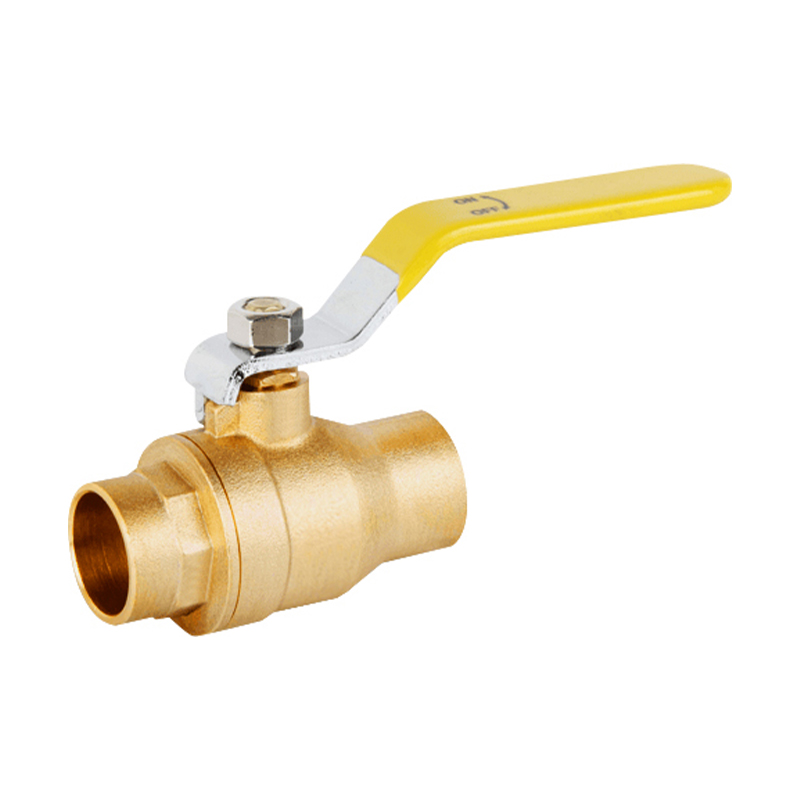 GH-1006 صمام كروي نحاسي بقطر CxC