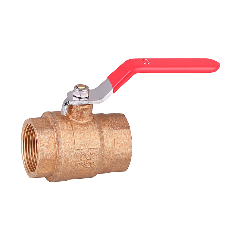 GH-1035 صمام كروي برونزي كامل الفتحات