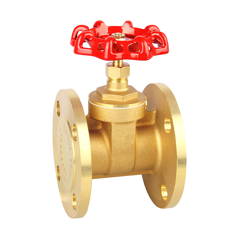 GH-2007 صمام بوابة ذو شفة نحاسية