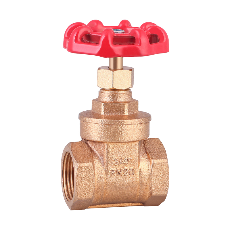 GH-2008 صمام بوابة برونزي ذو ساق غير صاعدة