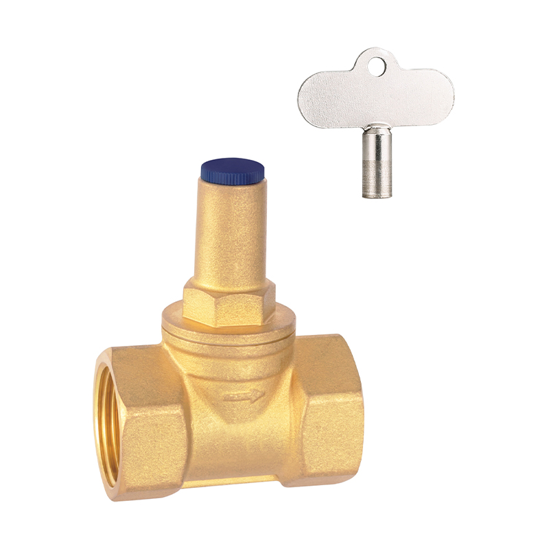 GH-3005 صمام قفل النحاس القابل للقفل