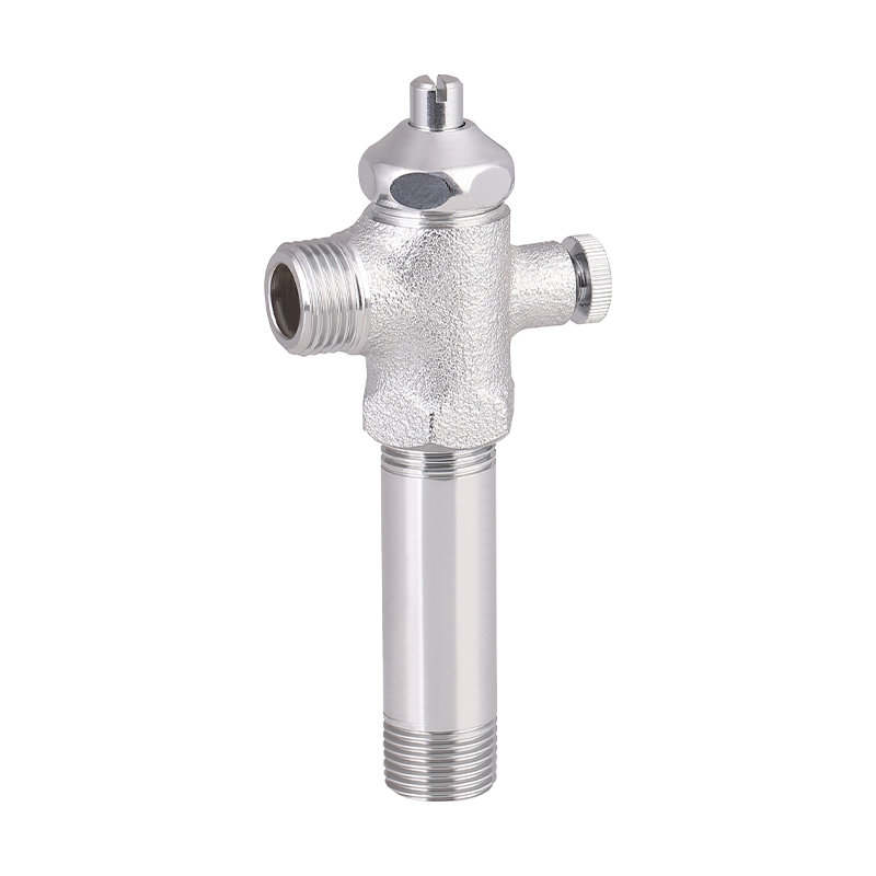 GH-3009 صمام إيقاف نحاسي مطلي بالنيكل