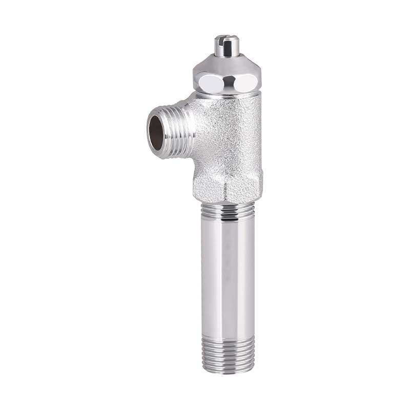 GH-3010 صمام إيقاف يدوي نحاسي مطلي بالنيكل