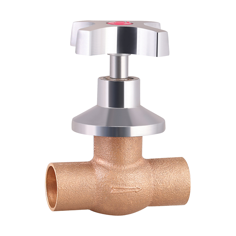 GH-3011 صمام إيقاف عرق مخفي برونزي CxC