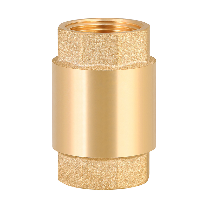 GH-4001 صمام فحص العمودي النحاسي