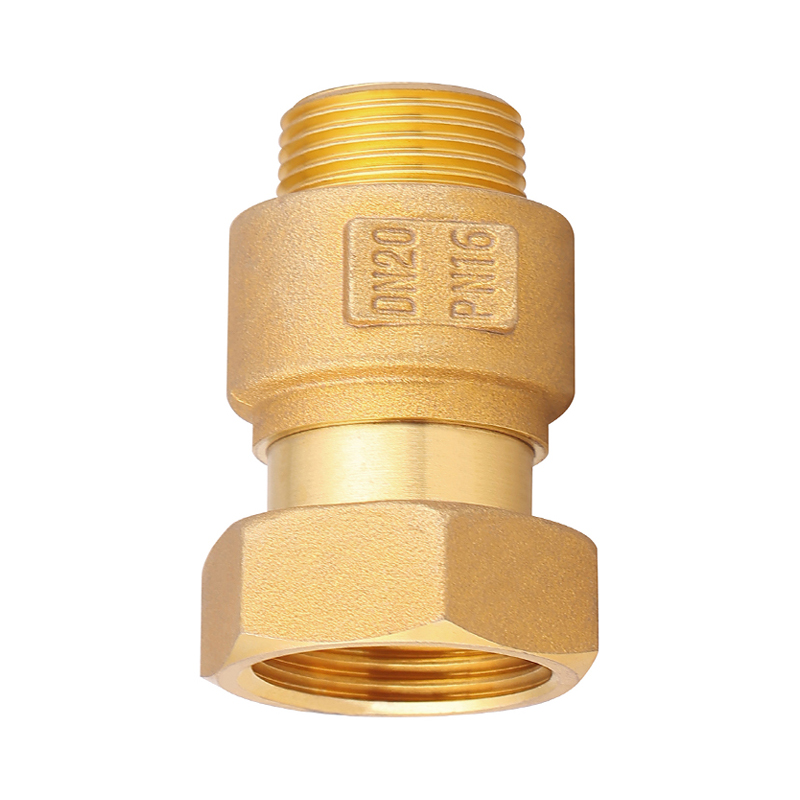 GH-4003 صمام فحص مقياس المياه النحاسي