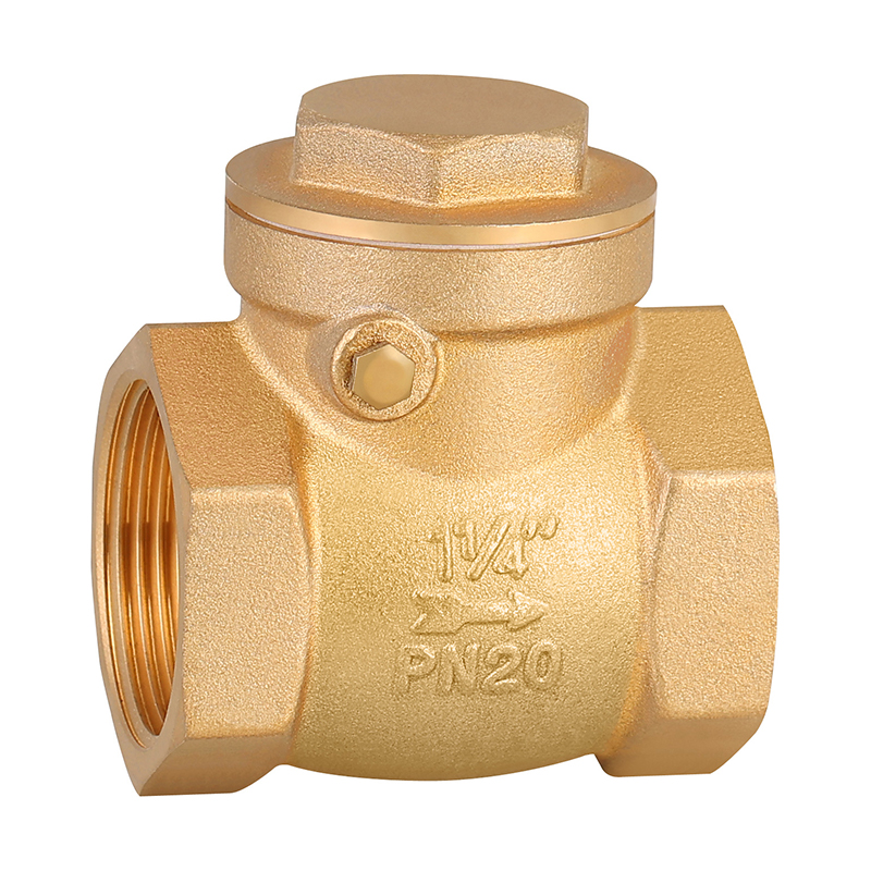 GH-4005 صمام فحص متأرجح نحاسي