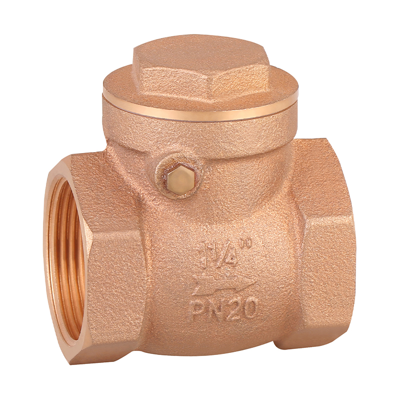 GH-4007 صمام التحقق من البديل البرونزي