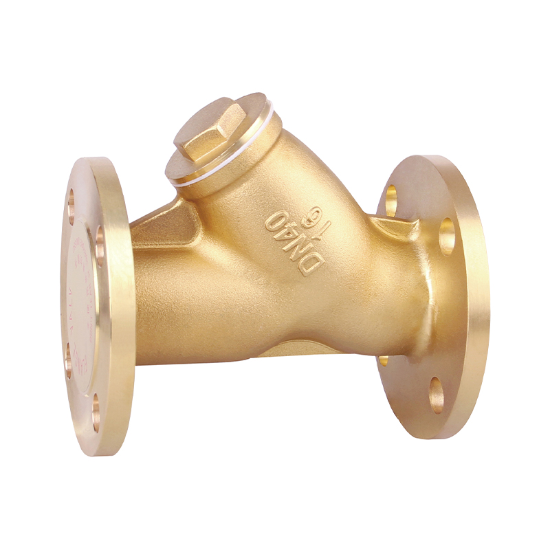 GH-5002 مصفاة نحاسية على شكل حرف Y