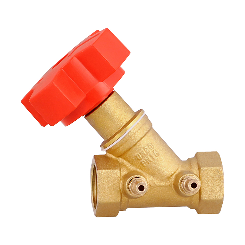 GH-5006 صمام موازنة النحاس