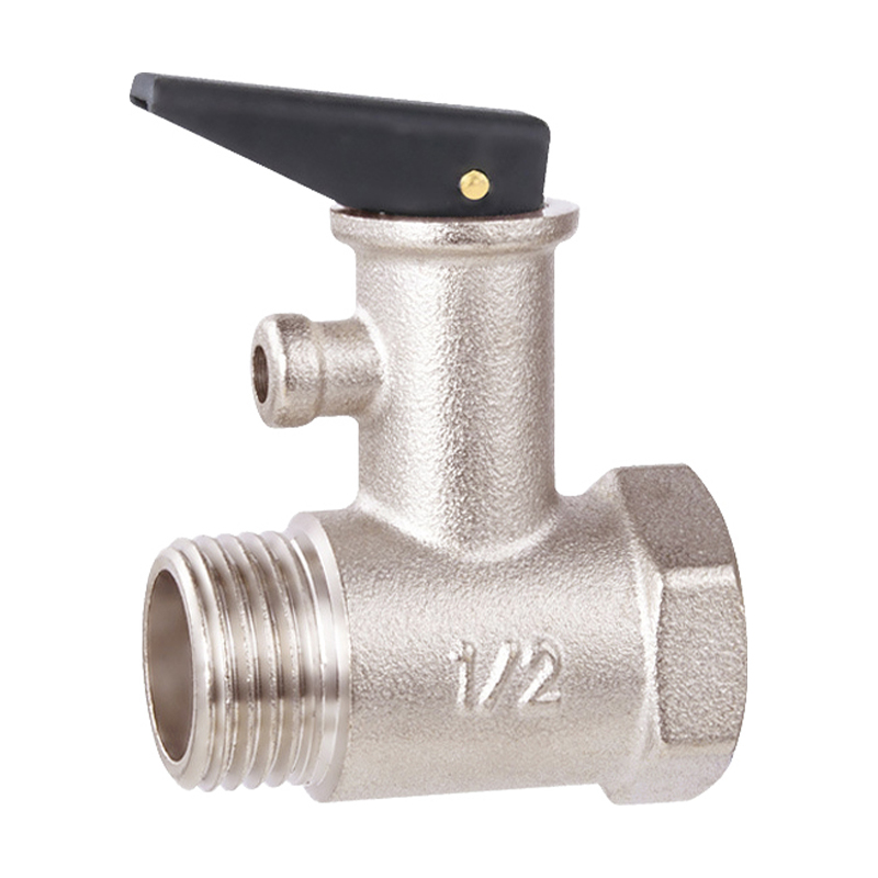 GH-5012 صمام السلامة النحاسي مطلي بالنيكل