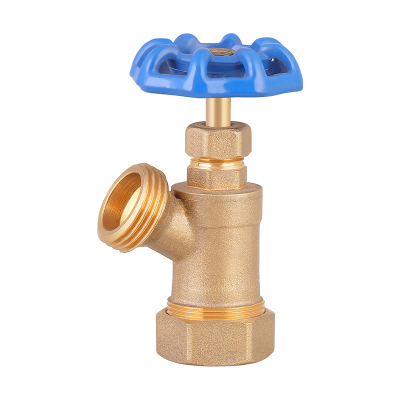 GH-5016 صمام نزيف الغلاية النحاسية