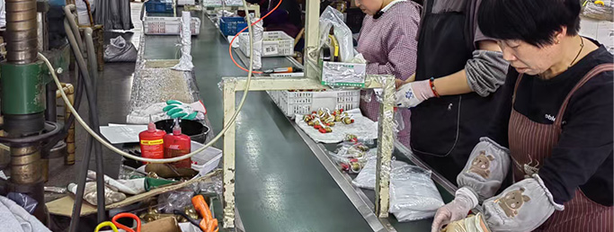 شركة نينغهاي قاوهوا لمنتجات المعادن المحدودة